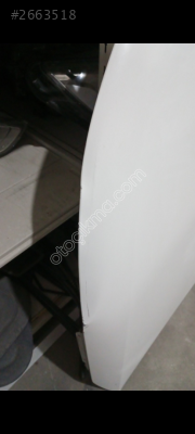 Citroen C4 ön kaput