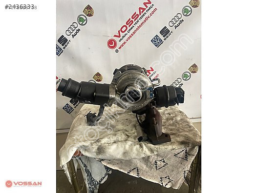 Audi A4 2.0 Dizel CGL Turbosu Çıkma ORJİNAL 03L145721B - Vossan Otomotiv Audi A4 2.0 Dizel CGL Turbosu Çıkma ORJİNAL 03L145721B - Audi Orijinal Çıkma Yedek Parça Ankara