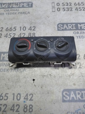 ÇIKMA RENAULT CLİO KLİMA KONTROL PANELİ