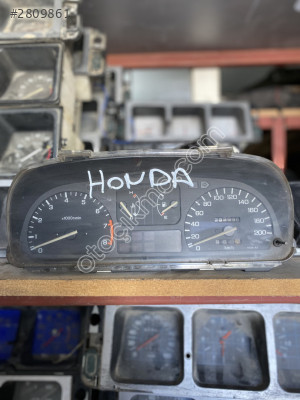 Honda civic gösterge