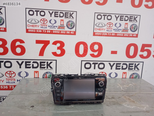 Ssangyong korando multimedya ekran