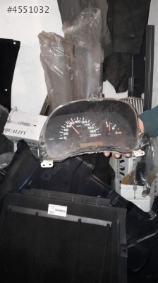 Fiat doblo 2003 model kilometre saati