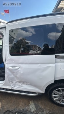 VW CADDY SOL SÜRGÜLÜ KAPI