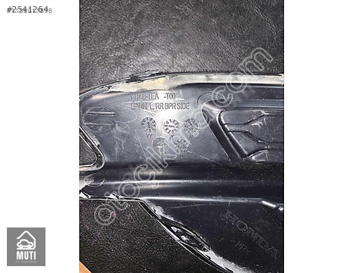 Kapak Reflektör Cıvıc 16 21 Arka Sol / 71508 Tea T00 Lh. 0.0