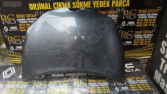 RENAULT CLİO 4 MOTOR KAPUTU ORİJİNAL ÇIKMA