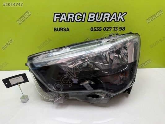 COMBO E LEDSİZ SOL FAR ORJİNAL 2018- 9816825580