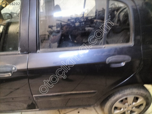 HYUNDAİ GETZ ORJİNAL SOL ARKA KAPI ÜÇEL OTO