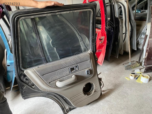 LAND ROVER SOL ARKA KAPI KİLİDİ 1998-2005 MODEL