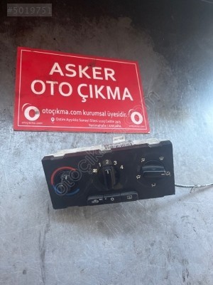 Astra G klimalı klima kontrol paneli