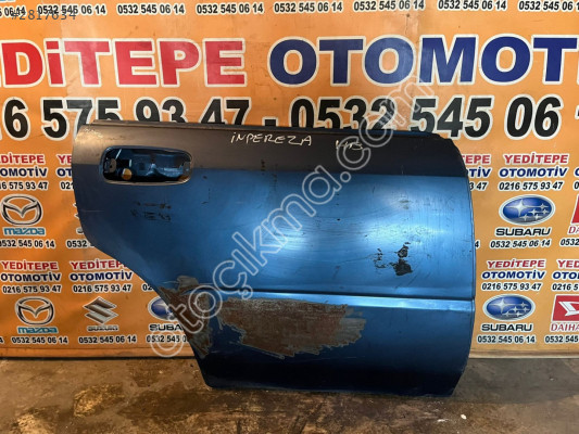 subaru ımpreza SW HB sağ arka kapı