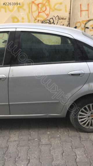Fiat Linea sol arka kapı çıkma dolu hatasız