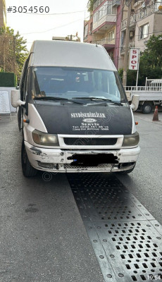 Ford transit sol ön kapı