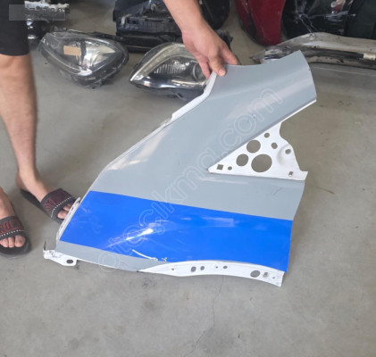FORD TRANSIT BEYAZ SOL ÖN ÇAMURLUK ORJINAL