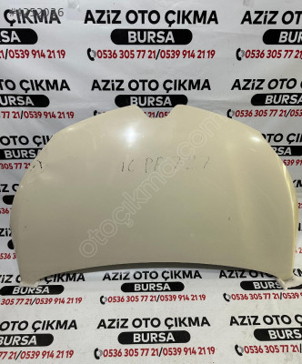 CAPTUR MOTOR KAPUTU ORJİNAL ÇIKMA