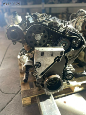 VW 1.6 TDI CAY MOTOR KOMPLE DOLU JETTA GOLF KOMPLE DOLU CAY POLO - Volkswagen Orijinal Çıkma Parça Ankara