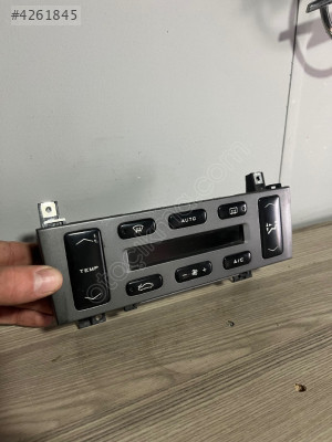 PEUGEOT 406 KLİMA KONTROL PANELİ