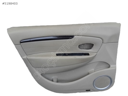 2010 Renault Modus Sol Ön Kapı Döşemesi - Kartonu Çıkma Parça