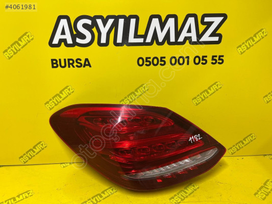 MERCEDES C SERİSİ W205 SOL STOP