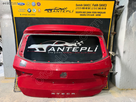 SEAT ATECA BAGAJ ÇIKMA ORİJİNAL