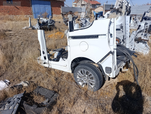 Fiat Doblo 3 kesme arka kıç