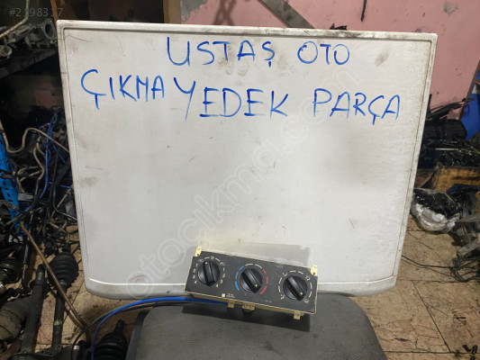 PEUGEOT PARTNER 2 KALORİFER KONTROL PANELİ