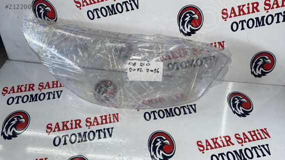 KIA RİO 2012-2016 MODEL FAR CAMI SIFIR