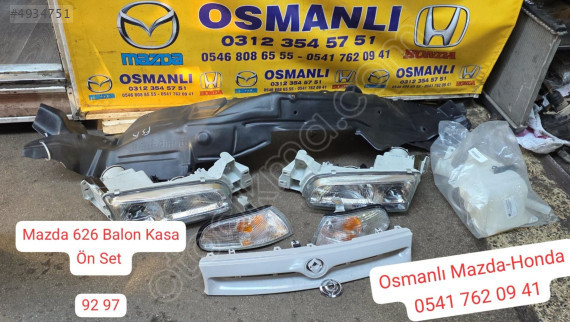 Mazda 626 Balon Kasa Ön Set