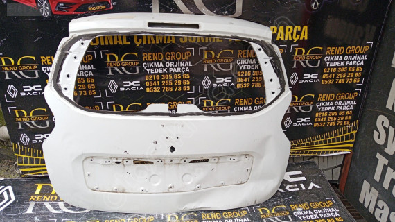 RENAULT CLİO 3 BAGAJ ORİJİNAL ÇIKMA