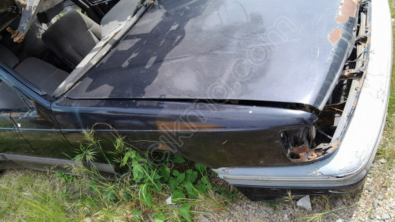Mazda 929 sag on çamurluk çıkma