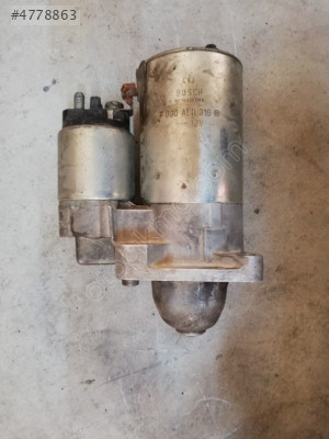 FİAT ALBEA MARŞ MOTORU
