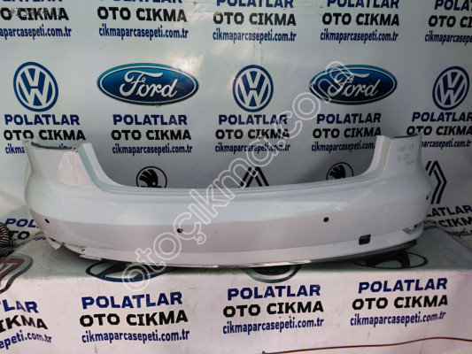 Audi A3 sedan arka tampon Orjinal