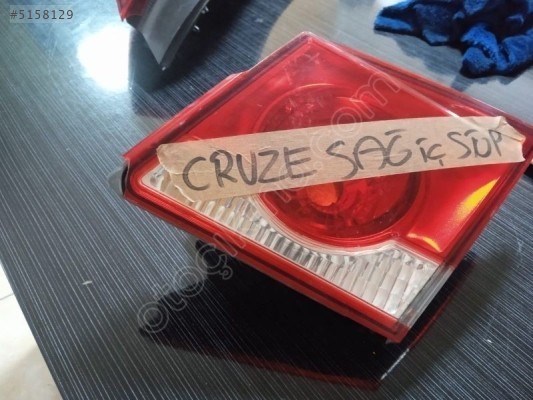 Chevrolet Cruze Stop İç Sağ