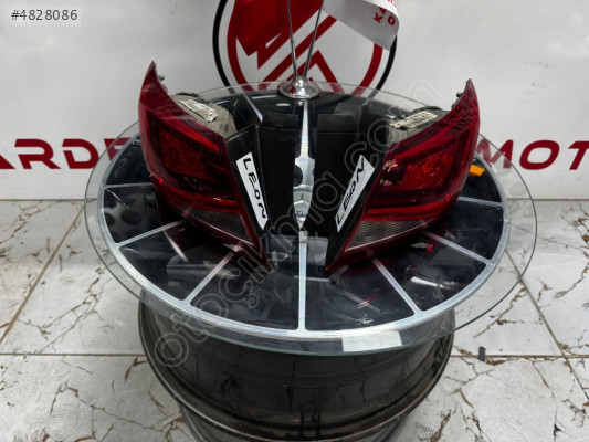 Seat leon Ledli sağ sol arka stop lambası (2013 2017)