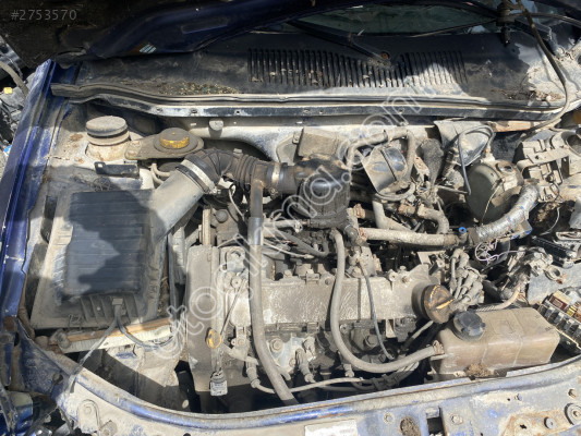 Fiat siena 1.4 çıkma motor