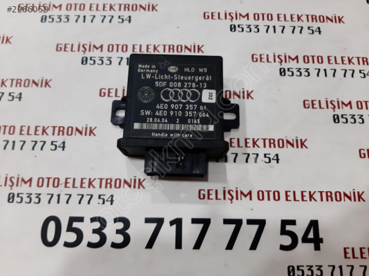 4E0907357 4E0910357 AUDI A8 FAR ARALIĞI KONTROL ÜNİTESİ