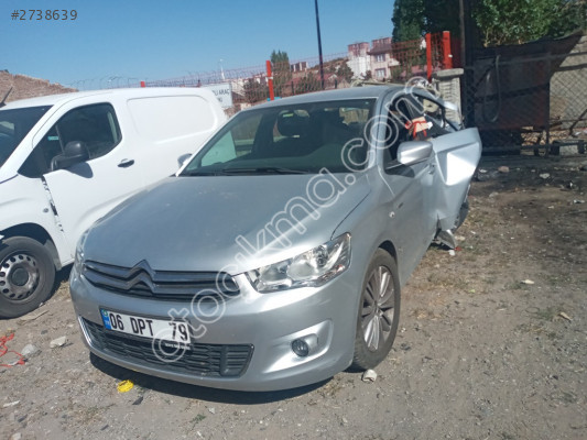 CITROEN C ELİZE 2017 TAKIM AİRBAĞ