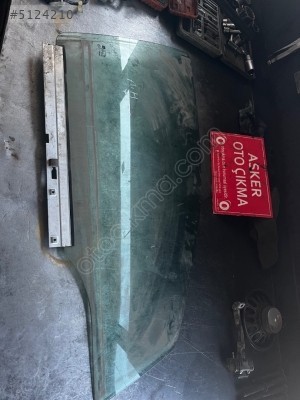 Astra H sağ ön kapı camı
