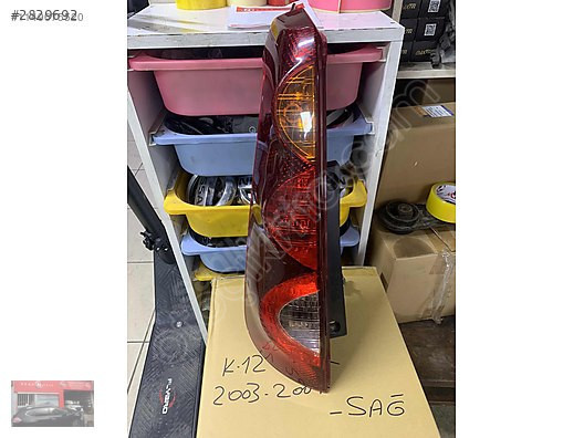 Nissan Note Stop Sol çıkma parça