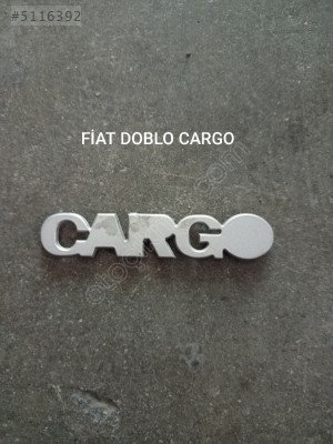 FİAT DOBLO ORJİNAL CARGO YAZISI
