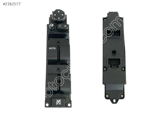Mazda 2 Ön Sol Cam Düğme 2007-2014