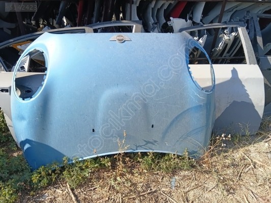2008 sonrası Mini Cooper Kaput