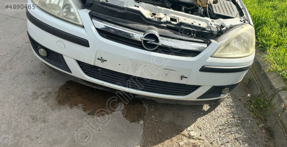 OPEL CORSA ÖN TAMPON ÇIKMA