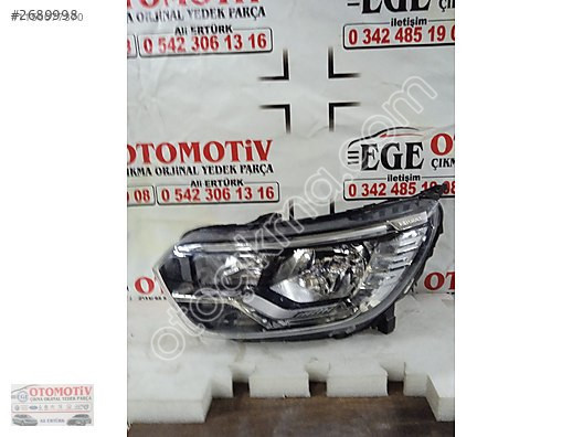 RENAULT EKSPRESS ORJINAL SOL FAR HATASIZ