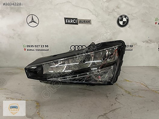 SKODA SCALA SOL FAR ORJİNAL
