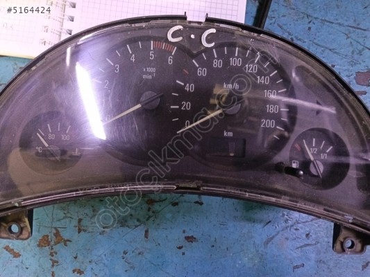OPEL CORSA C  GÖSTERGE SAATİ