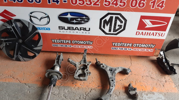 mg 4 ön amortisör