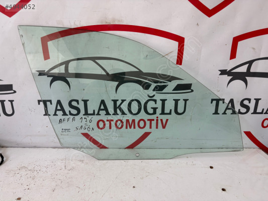 ALFA ROMEO 156 SAĞ ÖN KAPI CAMI