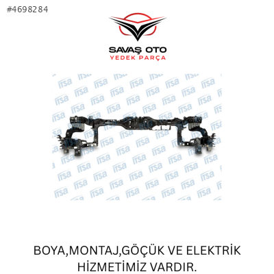 PANEL ÖN  MERCEDES A SERİ 2004-2008