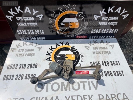 0390241523 Peugeot 206 ön Silecek Motoru Orjinal Çıkma