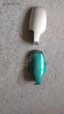 Clio 3 Hatchback sağ ayna kapağı orijinal